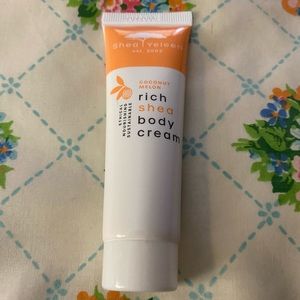 Shea Yeleen - Coconut Melon - Rich Shea Body Cream. NWT!!